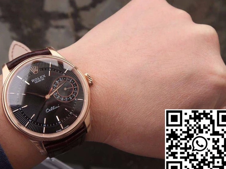 MKS Date Rose Factory 18K Rolex Gold 50515 Case Celini 0329